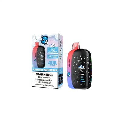 La switch ice control 40k disposable blueberry watermelon