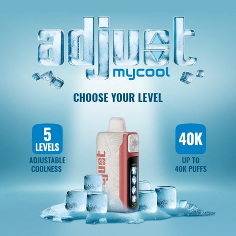 Lost Mary Adjust MyCool 40K Disposable Vape 40000 Puffs