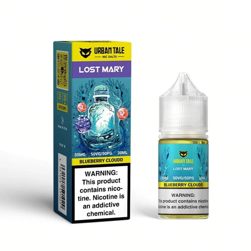 Lost Mary X Urban Tale Nic Salt Vape Juice 30ml