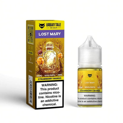 Lost Mary X Urban Tale Nic Salt Vape Juice 30ml