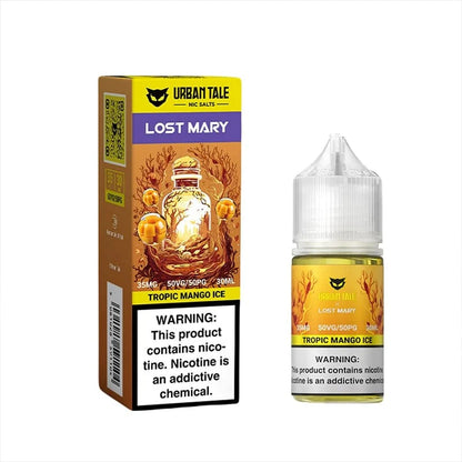 Lost Mary X Urban Tale Nic Salt Vape Juice 30ml