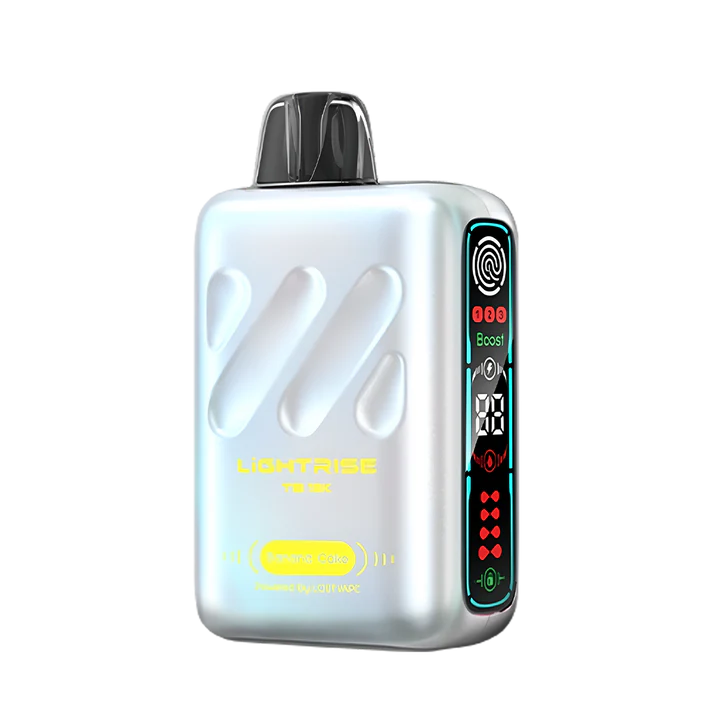 Lost vape lightrise tb 18k disposable vape 18000 puffs banana cake