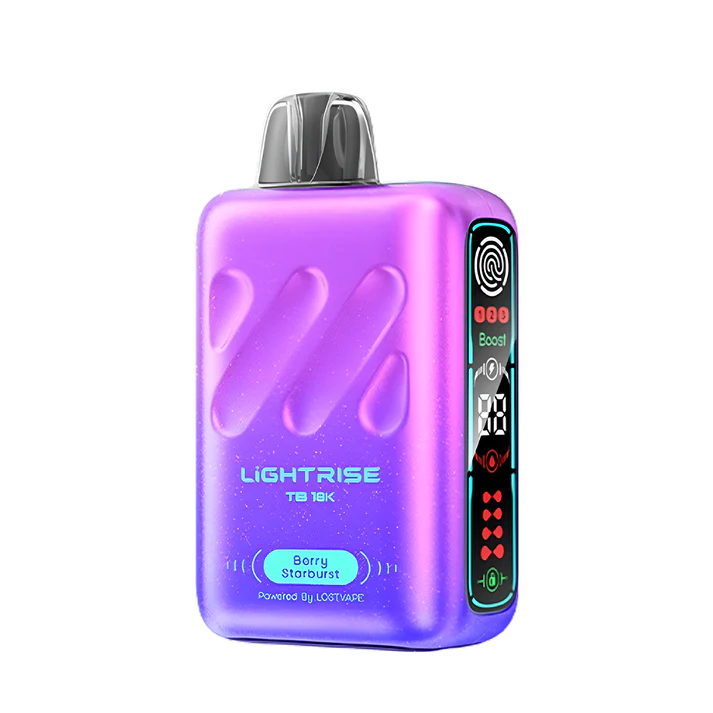 Lost vape lightrise tb 18k disposable vape 18000 puffs berry starburst