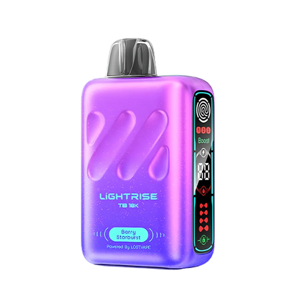 Lost vape lightrise tb 18k disposable vape 18000 puffs berry starburst