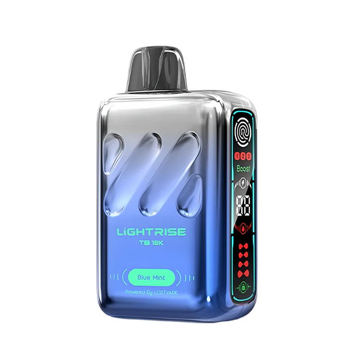 Lost vape lightrise tb 18k disposable vape 18000 puffs blue mint