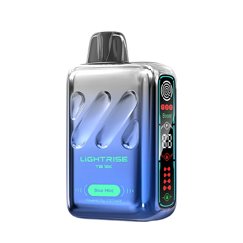 Lost vape lightrise tb 18k disposable vape 18000 puffs blue mint