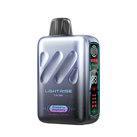 Lost vape lightrise tb 18k disposable vape 18000 puffs blueberry raspberry