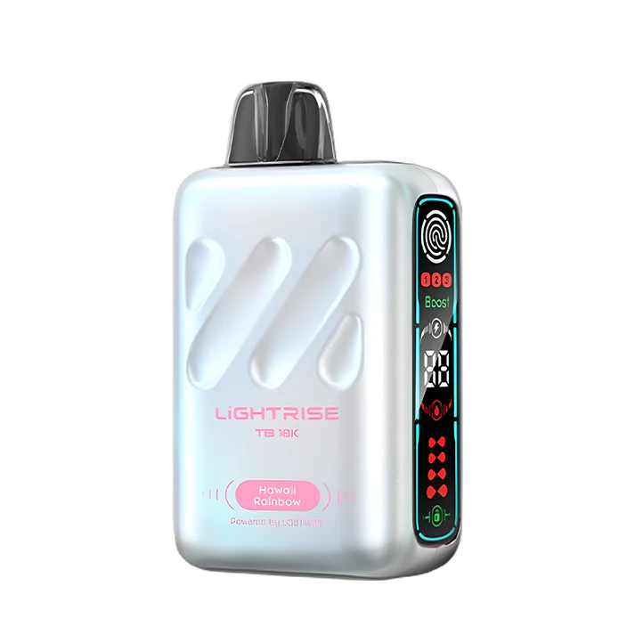 Lost vape lightrise tb 18k disposable vape 18000 puffs hawaii rainbow