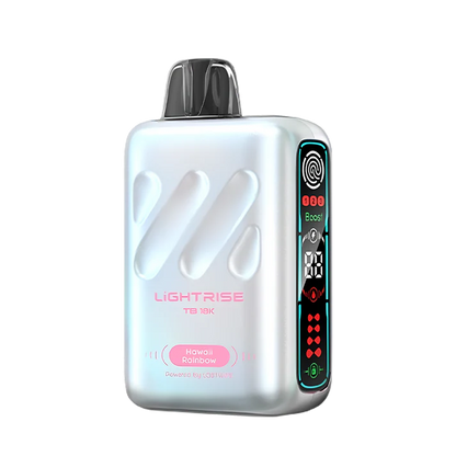 Lost vape lightrise tb 18k disposable vape 18000 puffs hawaii rainbow