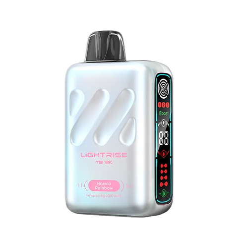 Lost vape lightrise tb 18k disposable vape 18000 puffs hawaii rainbow