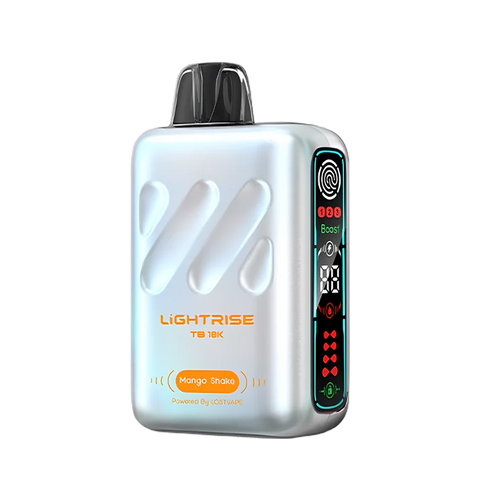 Lost vape lightrise tb 18k disposable vape 18000 puffs mango shake