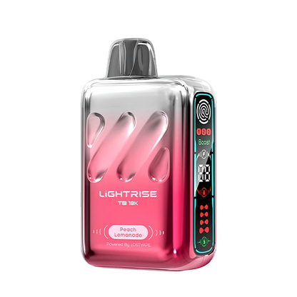 Lost vape lightrise tb 18k disposable vape 18000 puffs peach emonade