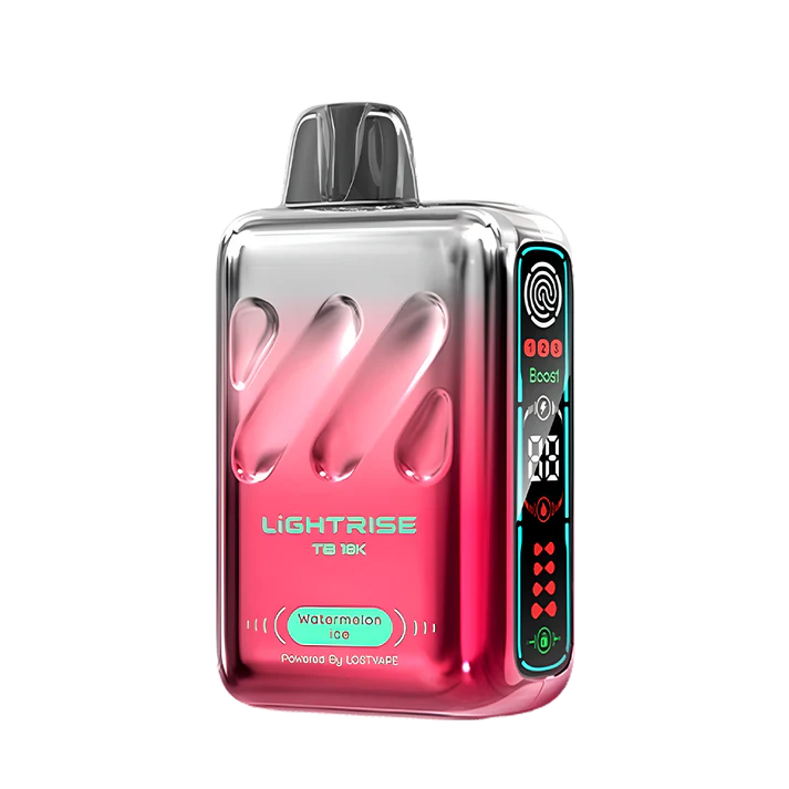 Lost vape lightrise tb 18k disposable vape 18000 puffs watermelon ice