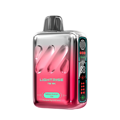 Lost vape lightrise tb 18k disposable vape 18000 puffs watermelon ice