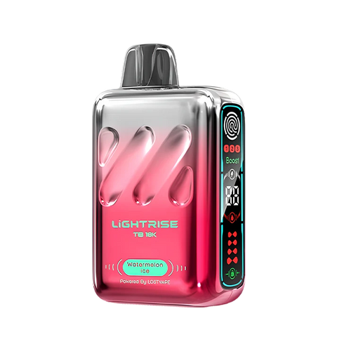 Lost vape lightrise tb 18k disposable vape 18000 puffs watermelon ice