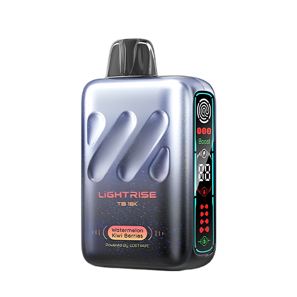 Lost vape lightrise tb 18k disposable vape 18000 puffs watermelon kiwi berries