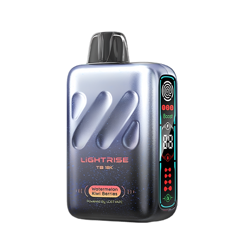 Lost vape lightrise tb 18k disposable vape 18000 puffs watermelon kiwi berries