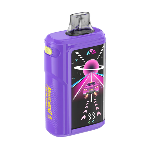 Lost vape movement next 30k disposable vape 30000 puffs grape burst