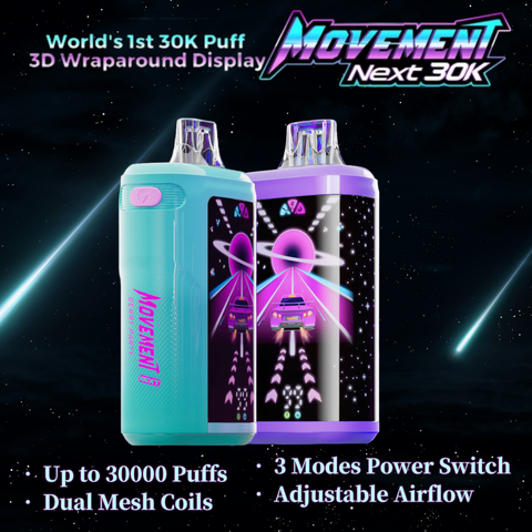 Lost vape movement next 30k disposable vape