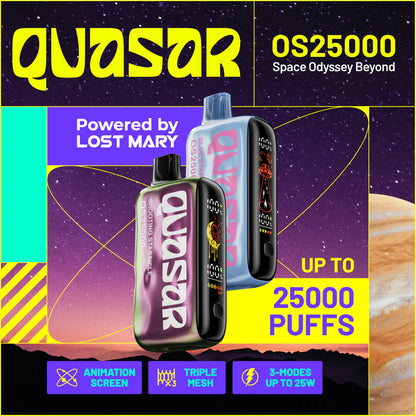 Lost Mary Quasar OS25000 Disposable Vape 25000 Puffs