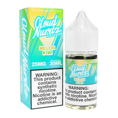 Cloud Nurdz Synthetic Nicotine Iced Vape Juice 30ml