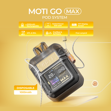 Moti go max pod kit