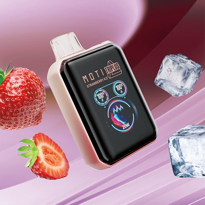 Moti triplus 20K disposable vape watermelon ice