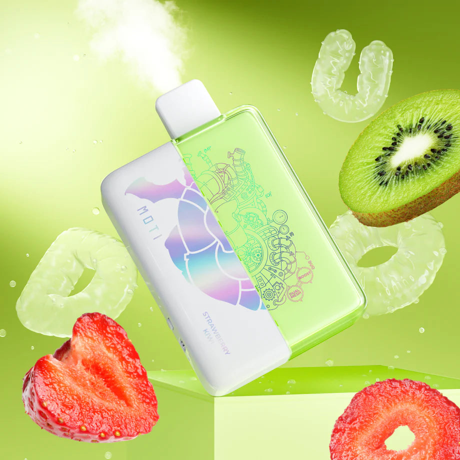 Moti vape disposable vape moti duo 9000 disposable vape strawberry kiwi