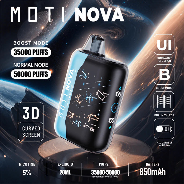 MOTI NOVA 50K Disposable Vape 50000 Puffs