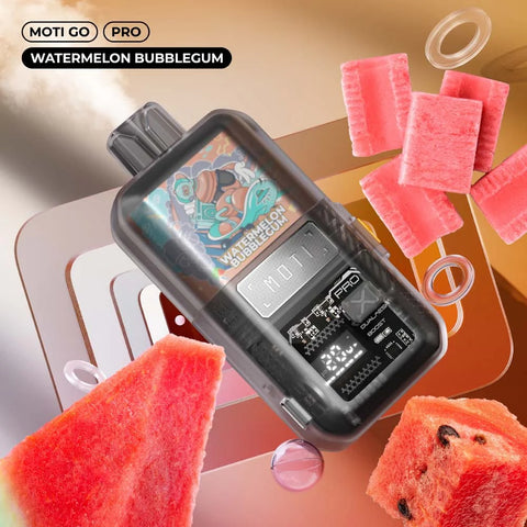 Moti go pro disposable vape watermelon bubblegum