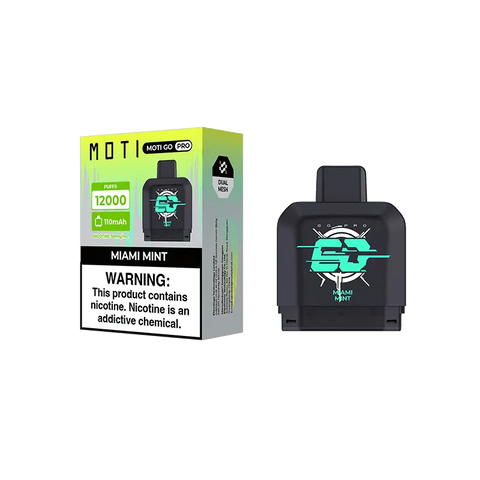 MOTI GO PRO Disposable Pod 12000 Puffs