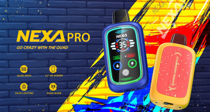 VOOPOO NEXA PRO 30K Disposable Vape 30000 Puffs