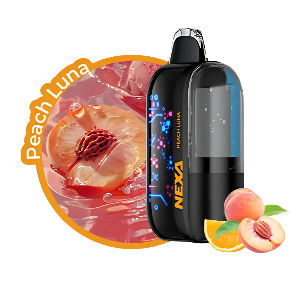 Nexa ultra invisa cloud edition peach luna