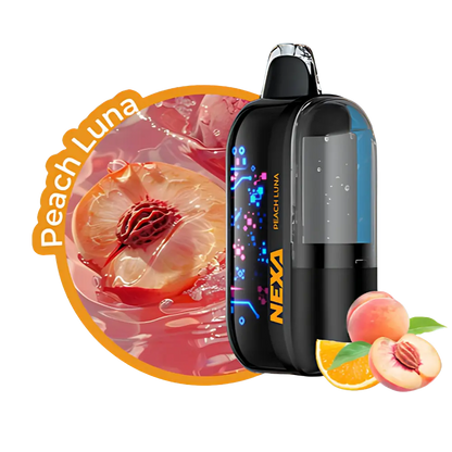 Nexa ultra invisa cloud edition peach luna