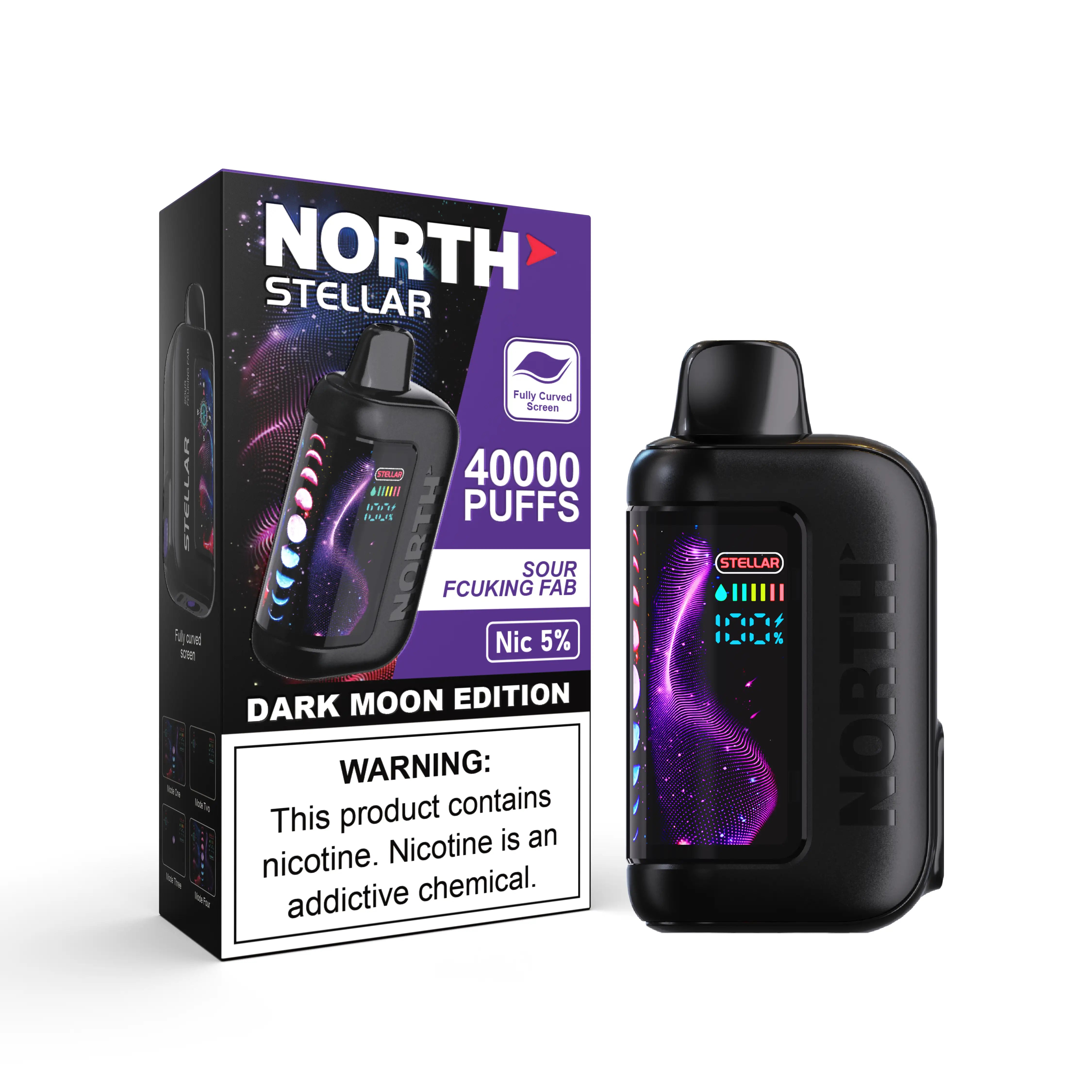 North stellar dark moon edition 40k disposable sour fcuking fab