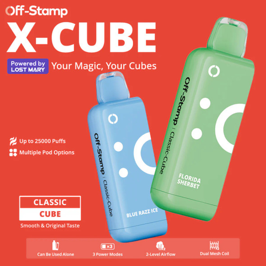 Off-Stamp X Cube 25K Disposable Kit