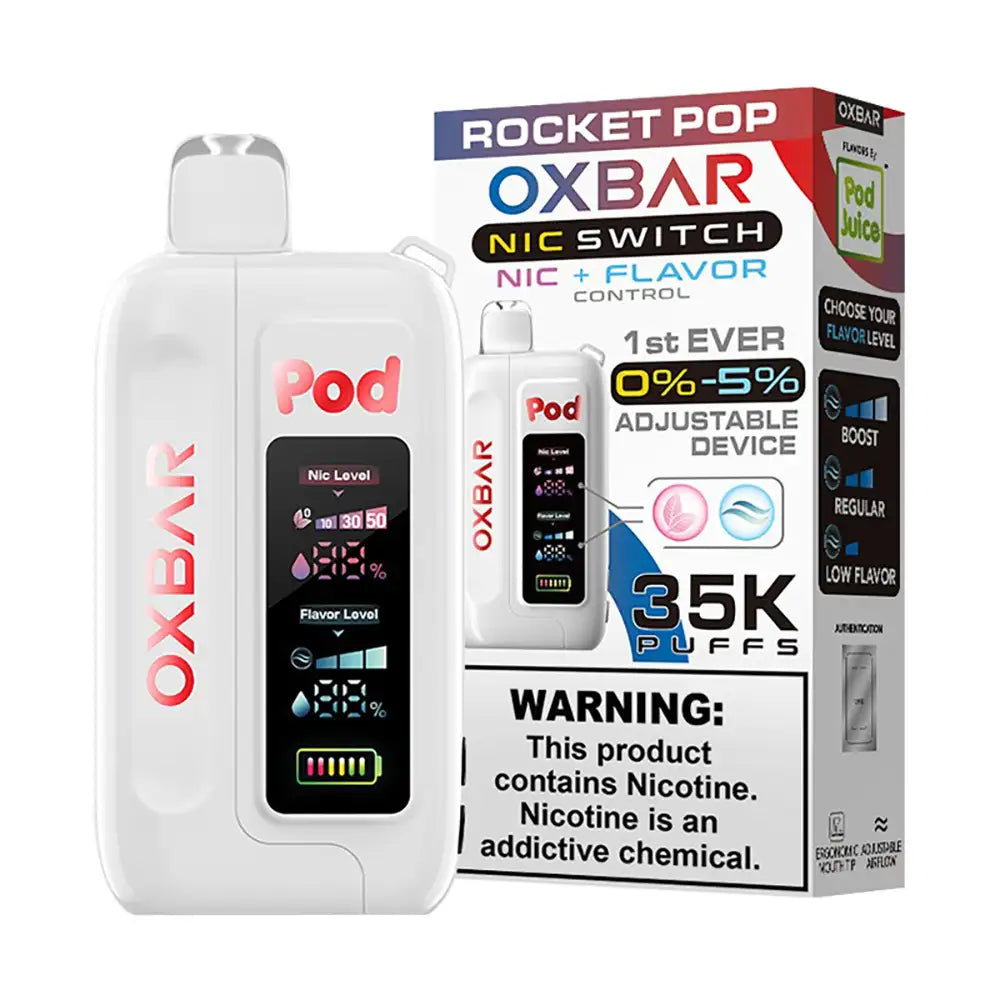 Oxbar-pod-juice-nic-switch-35000-disposable-rocket-pop