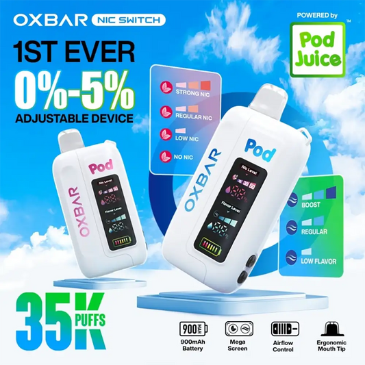 Oxbar-pod-juice-nic-switch-35k-disposable