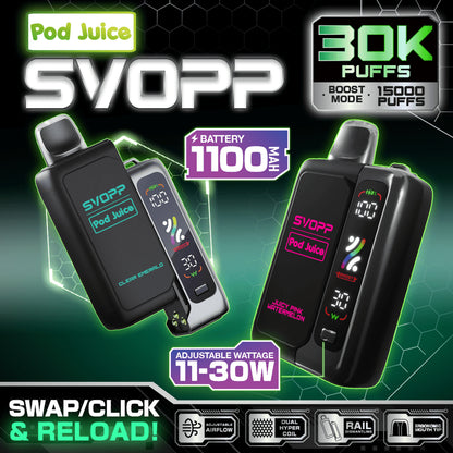 OXBAR X Pod Juice SVOPP 30K Disposable Pod 30000 Puffs