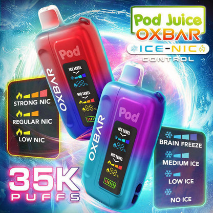 OXBAR X Pod Juice 35K Disposable Vape 35000 Puffs