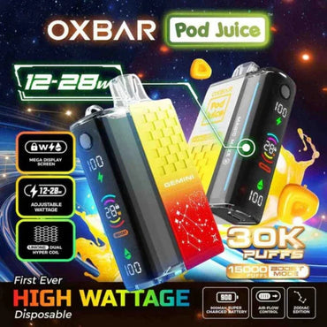 OXBAR X Pod Juice Magic Maze 2.0 30K Disposable Vape 30000 Puffs