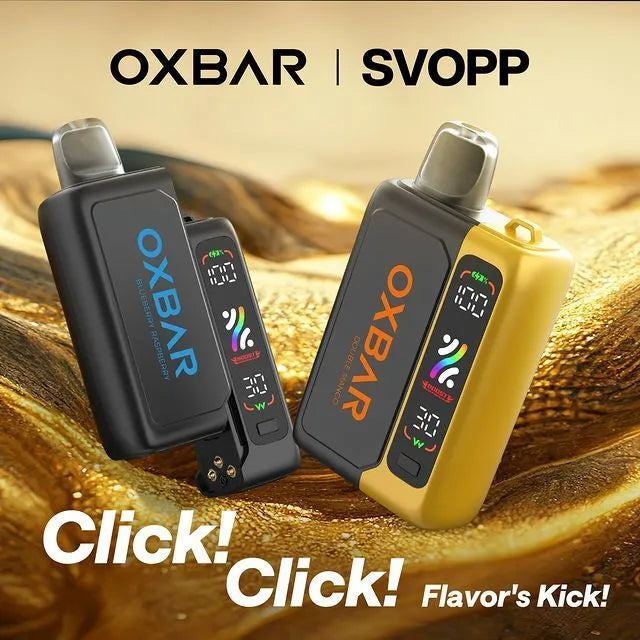 Oxbar x pod juice svopp 30k disposable