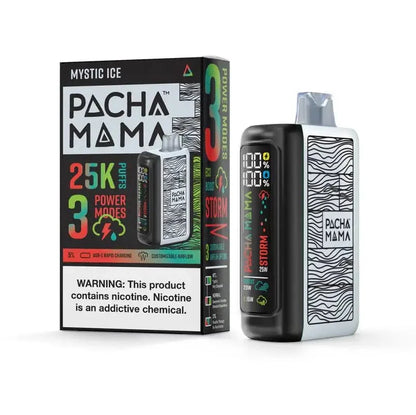 Pachamama 25k disposable vape mystic ice