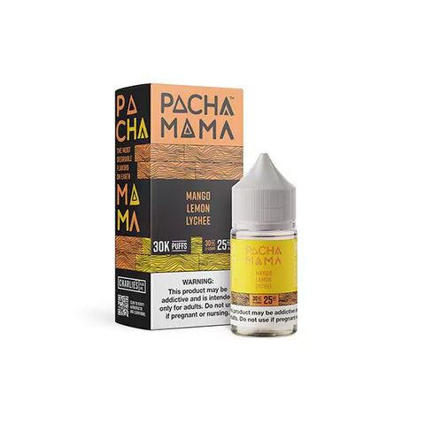 Pachamama Plus+ TFN Salt Vape Juice 30ml