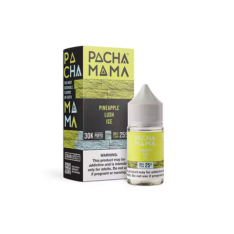 Pachamama Plus+ TFN Salt Vape Juice 30ml