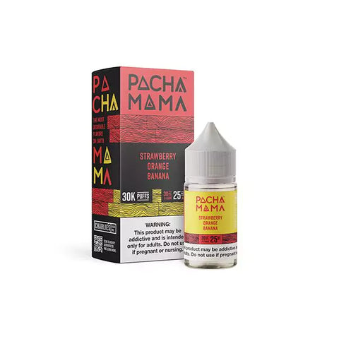 Pachamama Plus+ TFN Salt Vape Juice 30ml