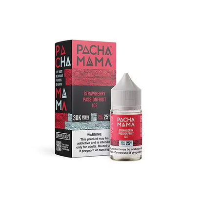 Pachamama Plus+ TFN Salt Vape Juice 30ml