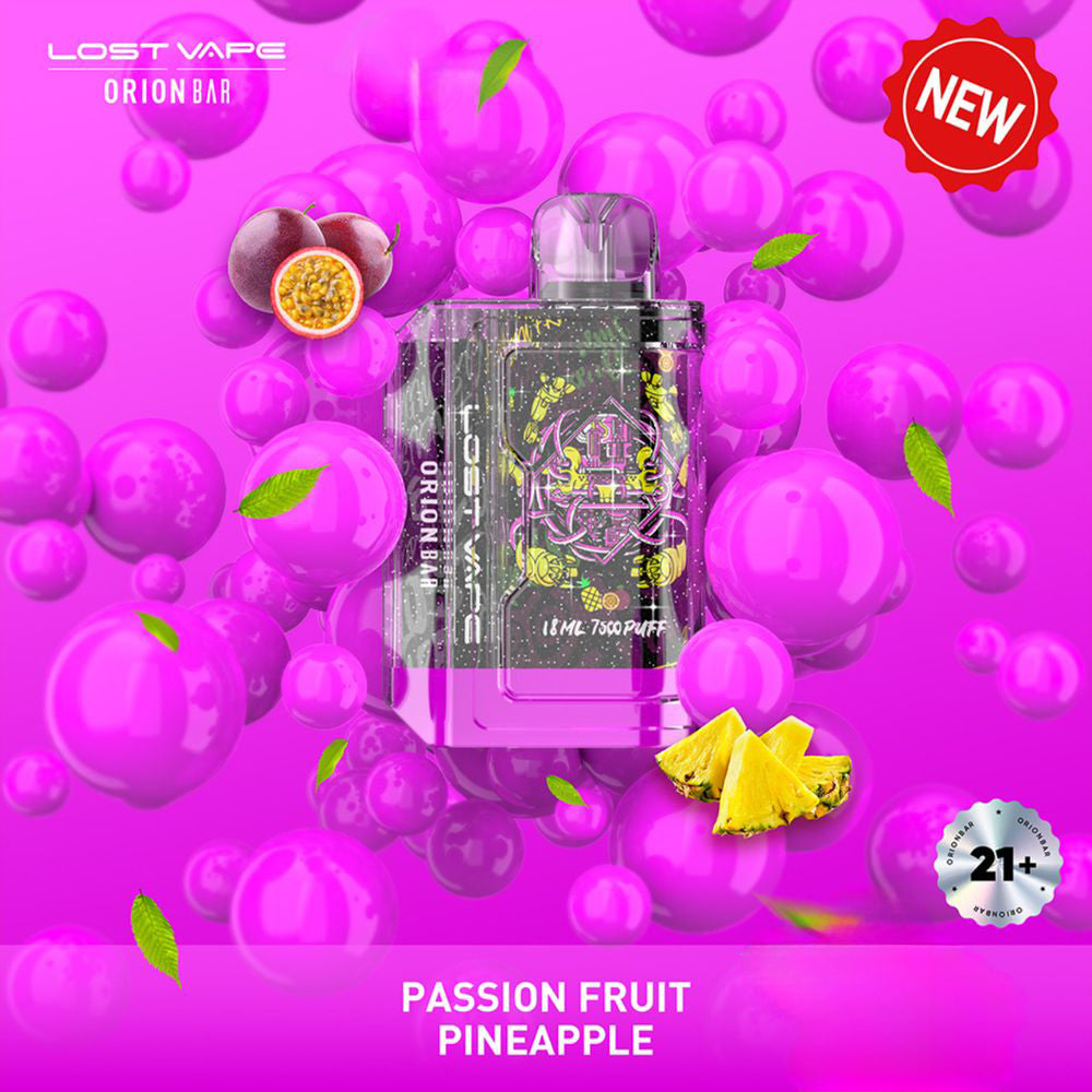 Lost Vape Orion Bar Disposable Vape 7500 Puffs