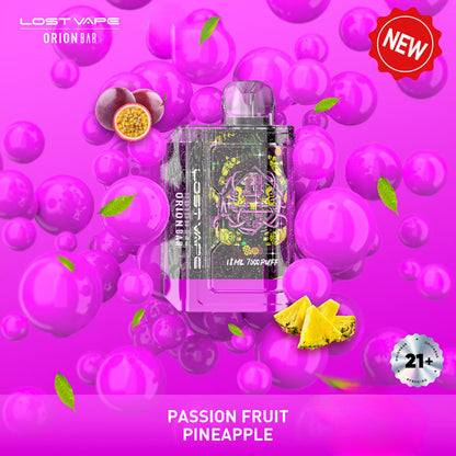 Lost Vape Orion Bar Disposable Vape 7500 Puffs