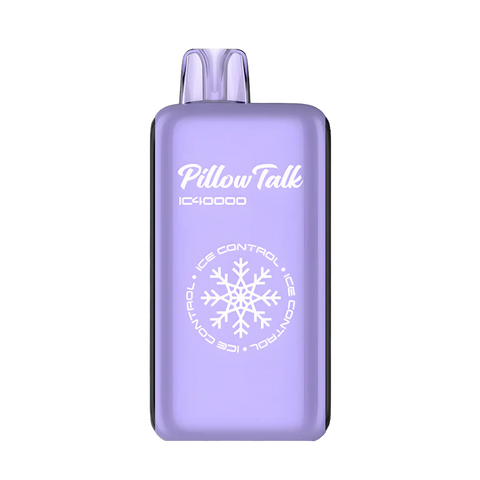 Pillow talk ice control ic40000 grape b-pop